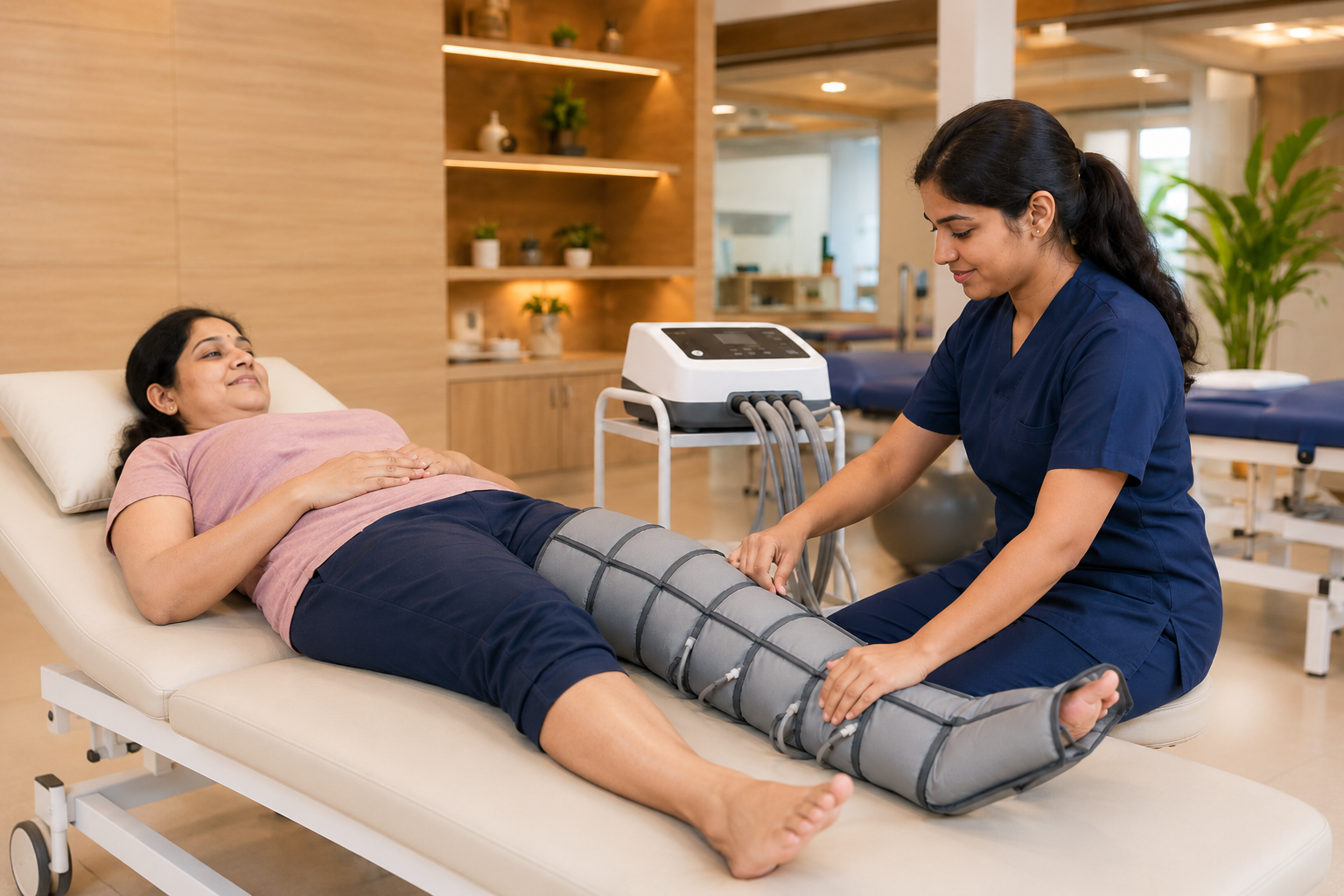 Neurological physiotherapy